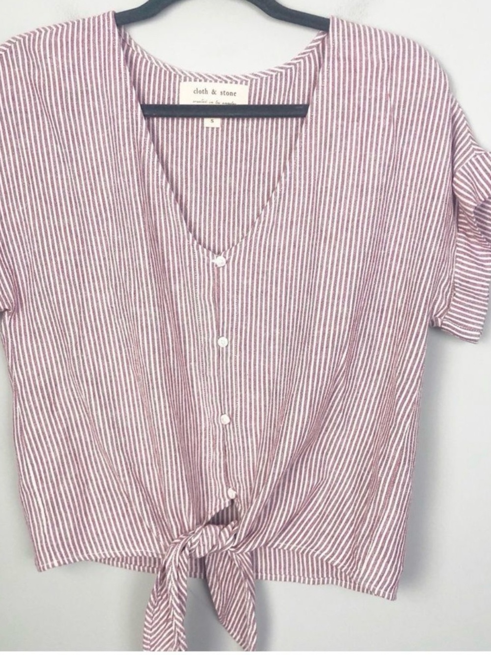 Cloth & Stone top, Size XS